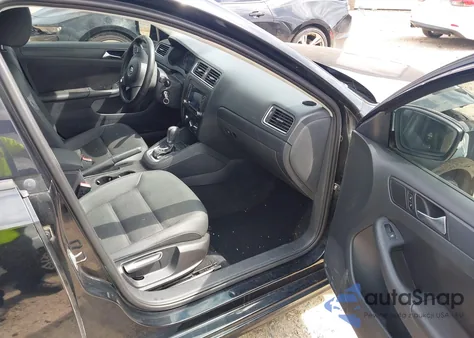 2011 Volkswagen Jetta 2.5L Se from USA, damaged, VIN 3VWDZ7AJ6BM316944